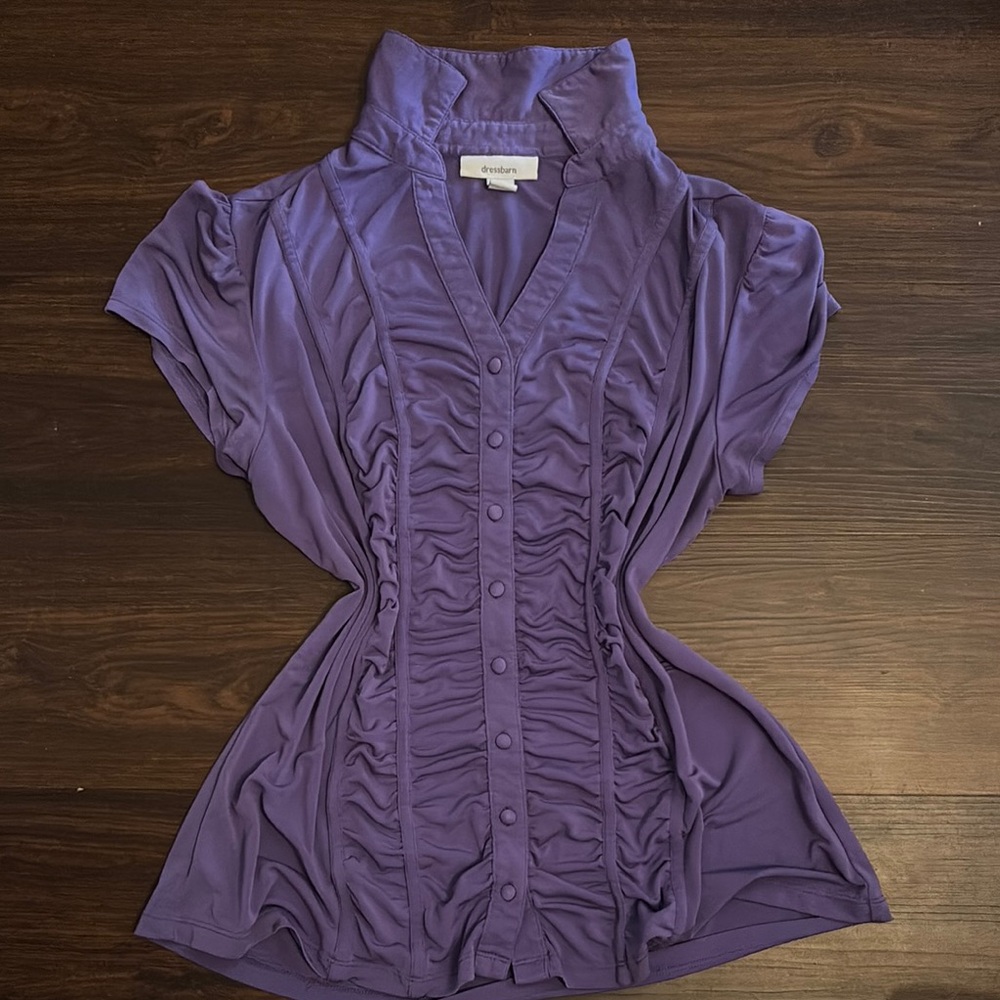 Purple Women's Top